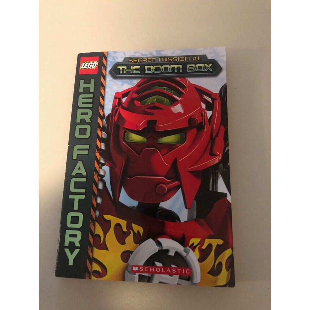 LEGO Hero Factory: Secret Mission #1: The Doom Box - Paperback - VERY GOOD